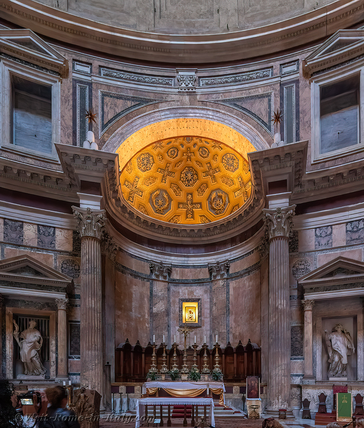 Pantheon Church Rome Italy Significant Sights: The Pantheon Inside