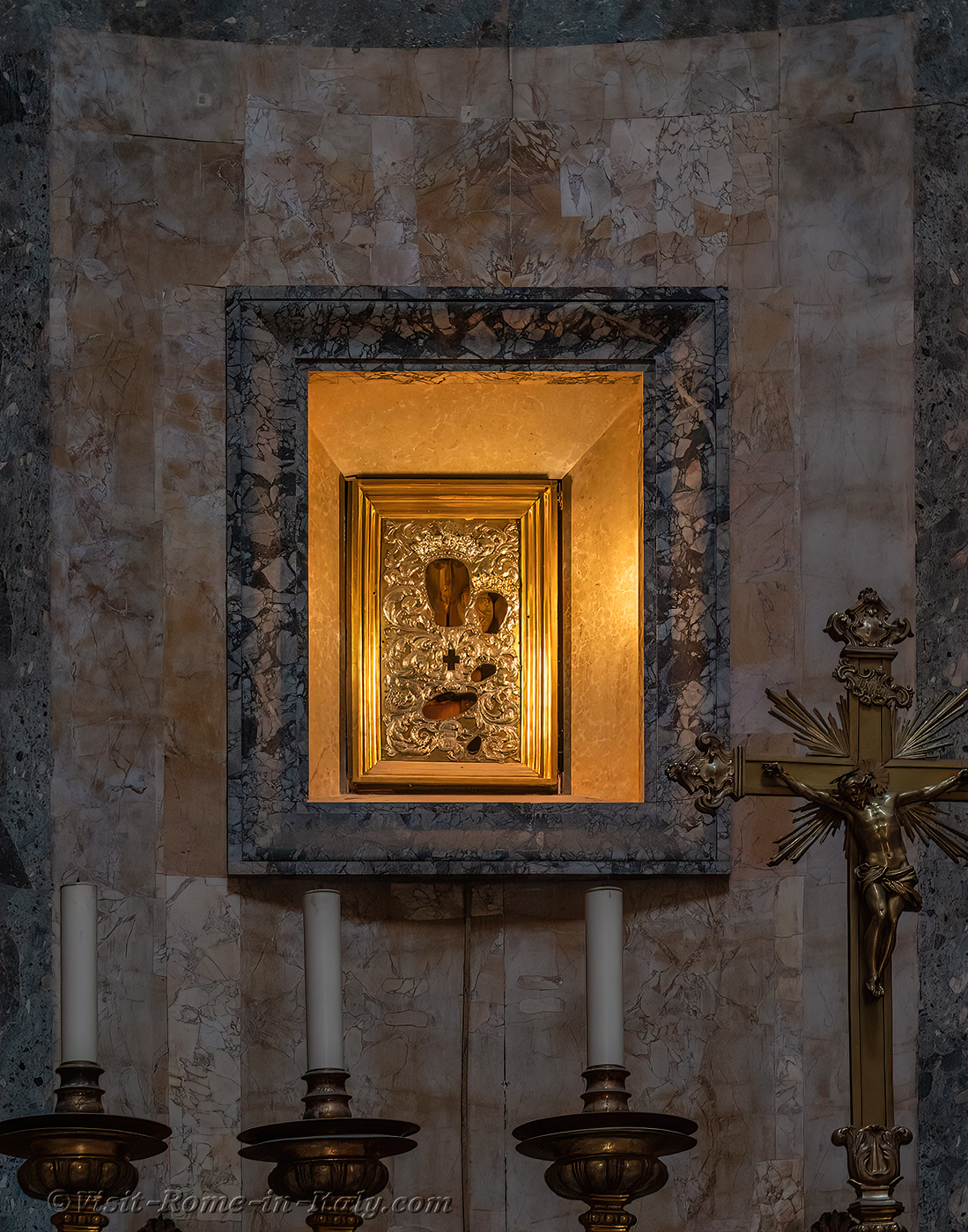 Icon Panels Rome Churches